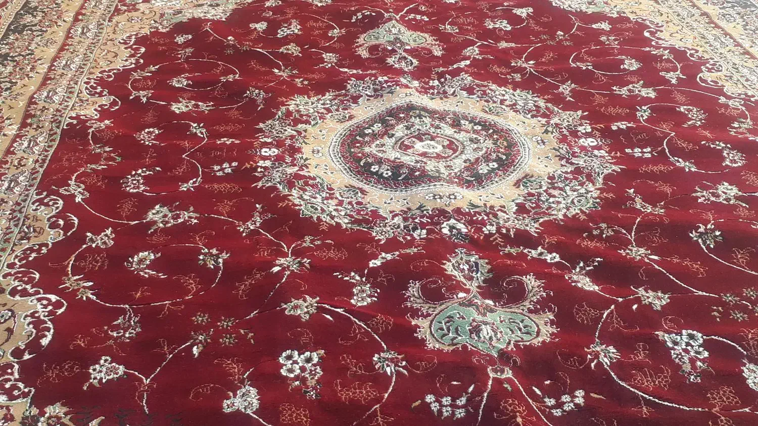 دوتا فرش ۱۲ متری ۷۰۰۰۰۰۰|فرش|شیروان (لرستان), |دیوار