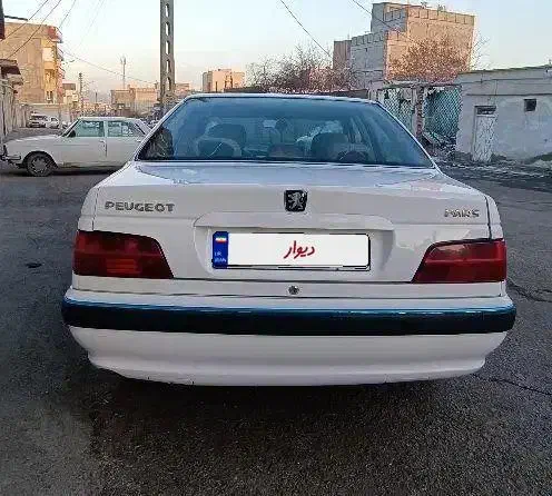 پژو پارس مدل 96 دوگانه شرکتی|خودرو سواری و وانت|تبریز, |دیوار