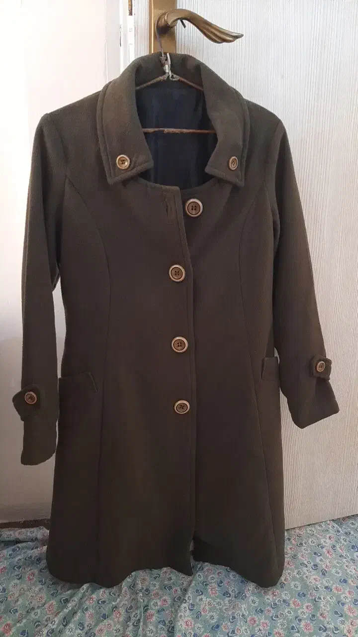 پالتو  پشمی  فوتر در سلطان آباد گلستان|لباس|بهارستان, |دیوار