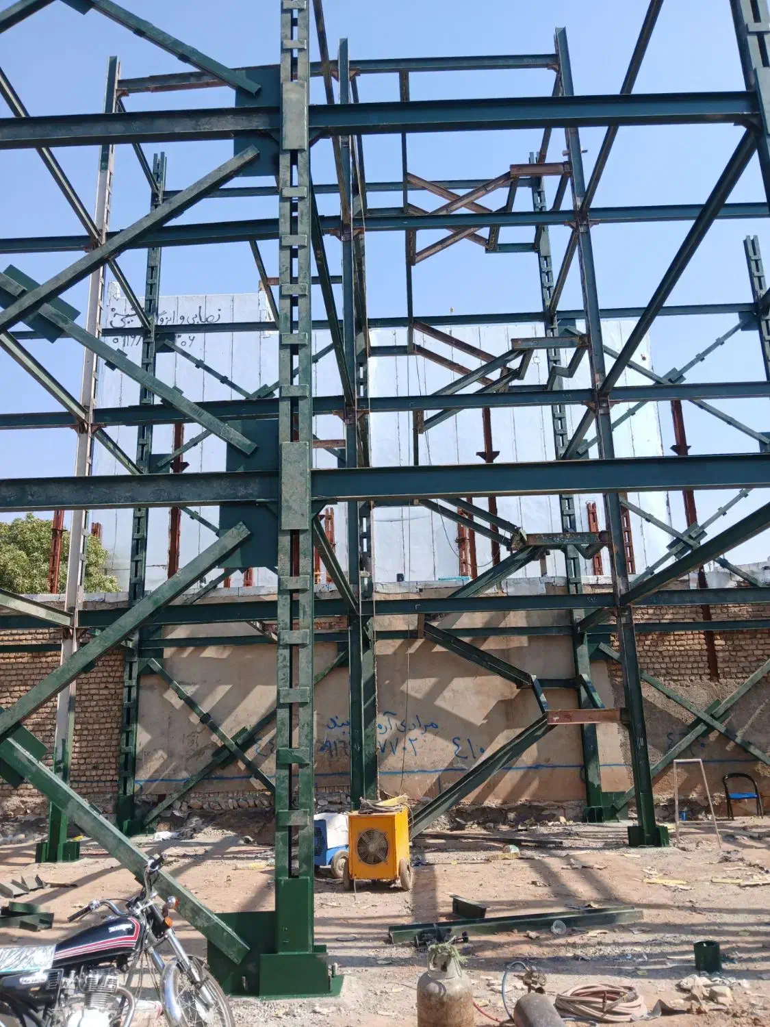 جوشکاری سیار  خرده کاری  اسکلت|مصالح و تجهیزات ساختمان|چهاردانگه (تهران), |دیوار