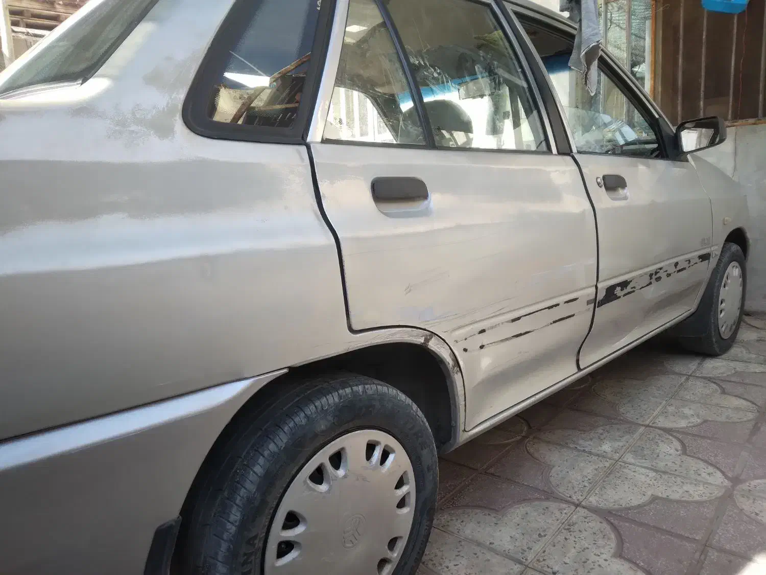 پراید مدل۸۷|خودرو سواری و وانت|خفر, |دیوار