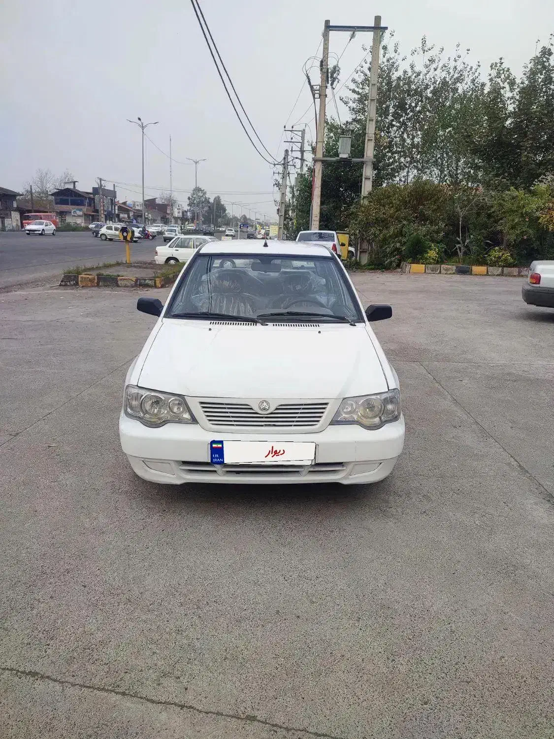 پراید132مدل 91بیرنگ شاستی سالم|خودرو سواری و وانت|رشت, حومه رشت|دیوار