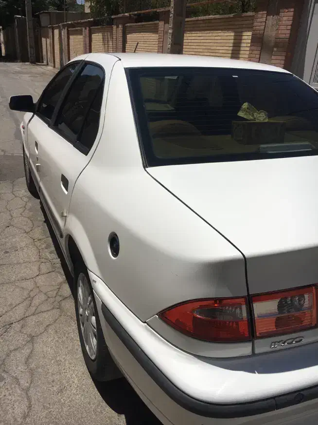 سمند ef7 پایه گاز سوز مدل ۹۷|خودرو سواری و وانت|کرمان, |دیوار