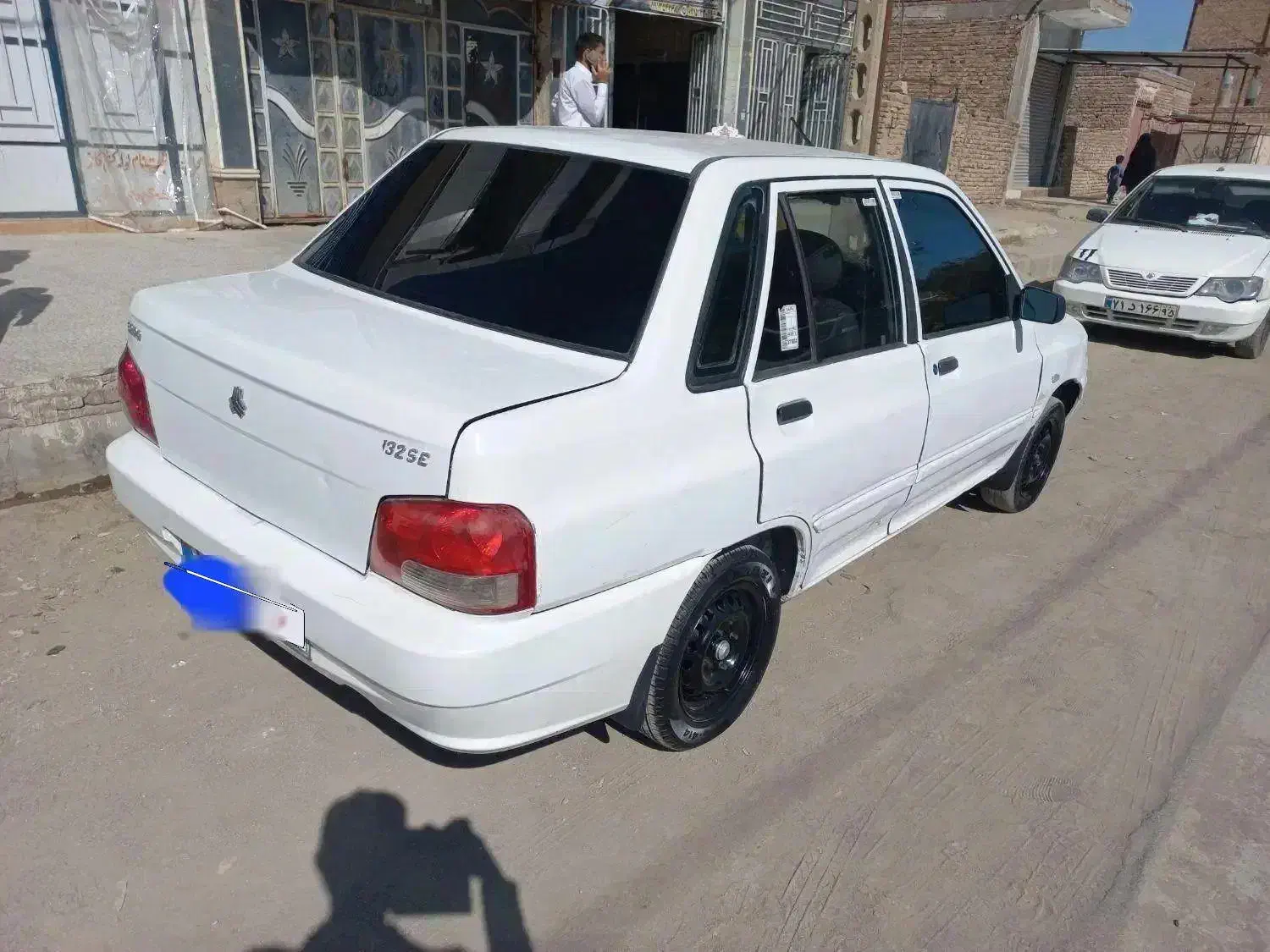 پراید 132 مدل 93|خودرو سواری و وانت|خاش, |دیوار