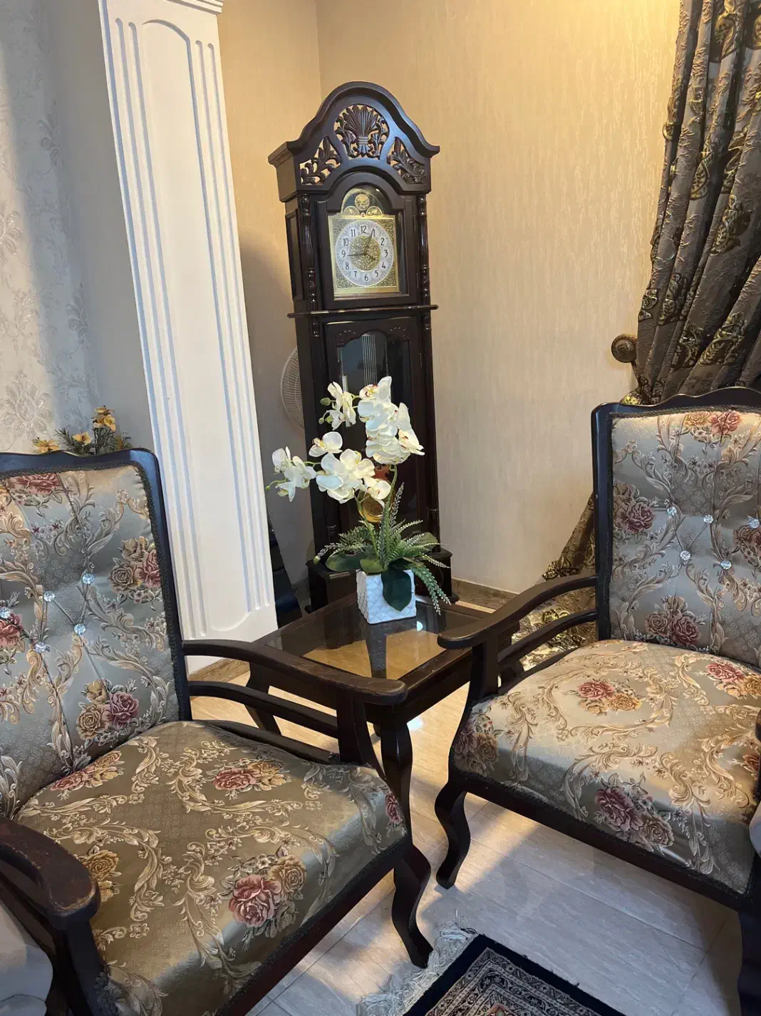 مبل هفت نفره|مبلمان خانگی و میز عسلی|تالش, هشتپر|دیوار