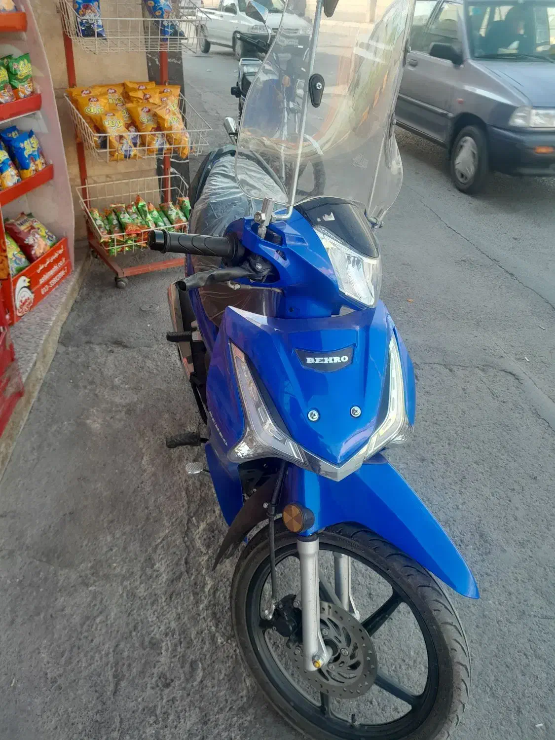 موتورسیکلت بهرو|موتورسیکلت|اصفهان, پزوه|دیوار