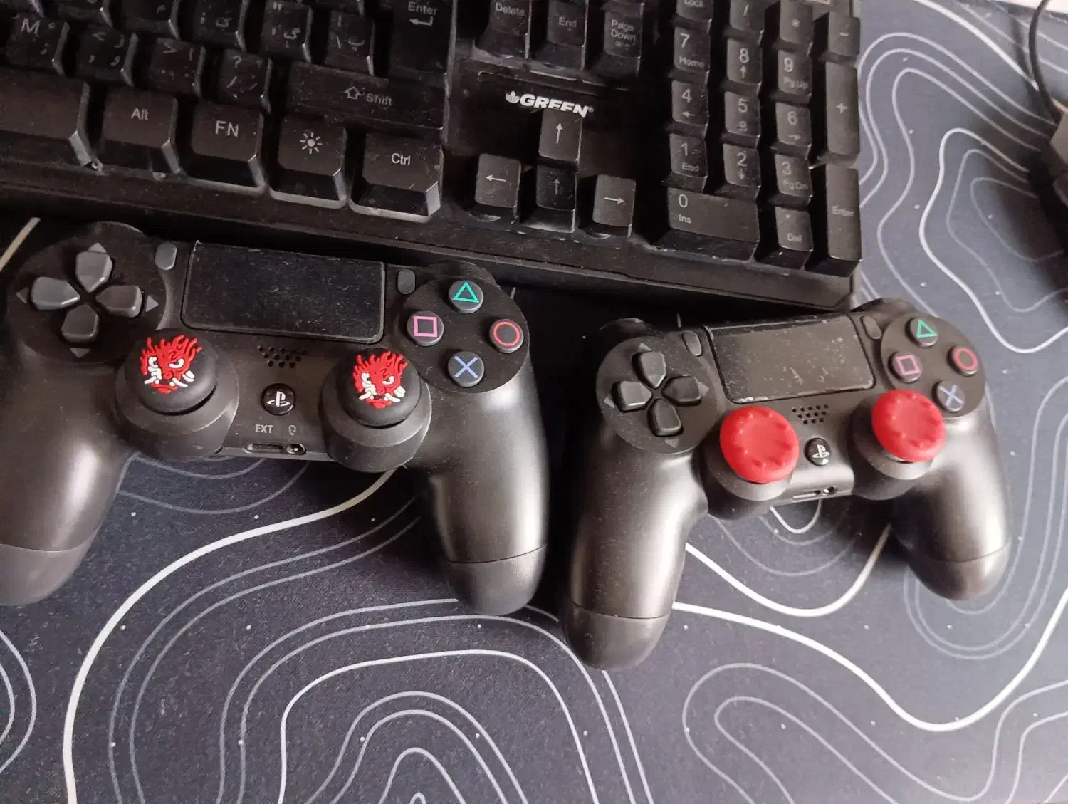 دسته ps4|کنسول، بازی ویدئویی و آنلاین|رشت, پیرکلاچای|دیوار