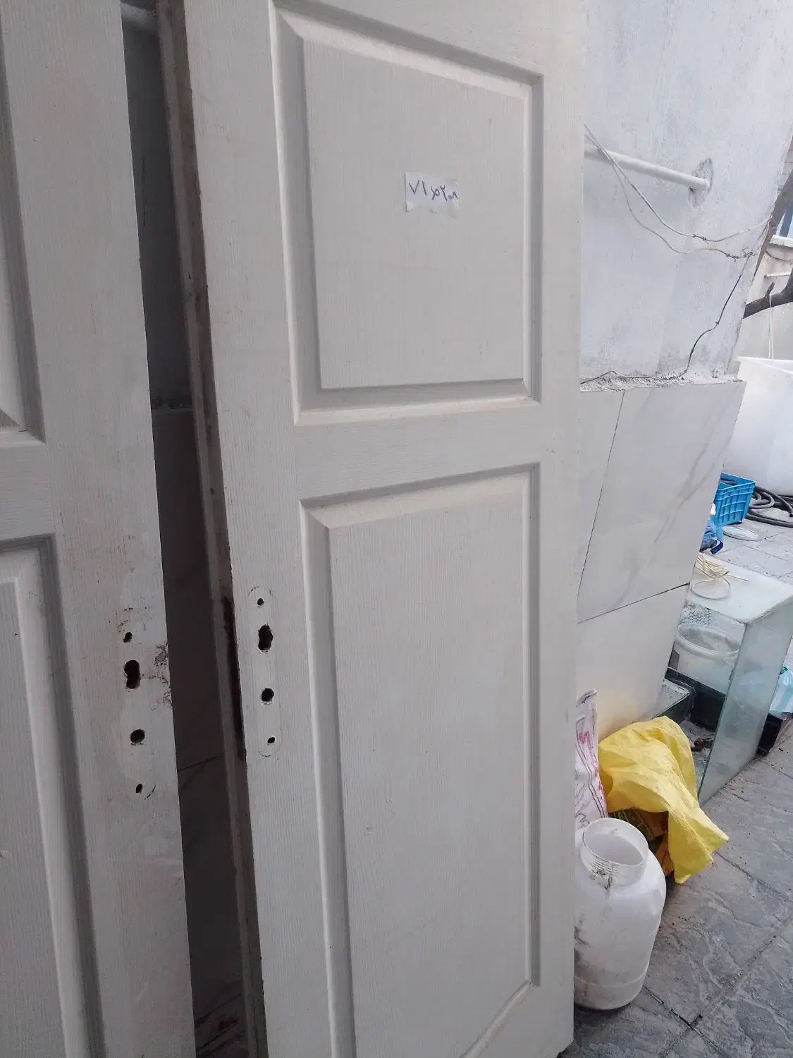 درب چوبی|مصالح و تجهیزات ساختمان|تهران, خرمشهر|دیوار