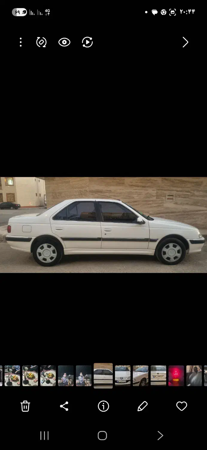 پارس سال ۴۰۱ گاز سیمی|خودرو سواری و وانت|بندرعباس, |دیوار