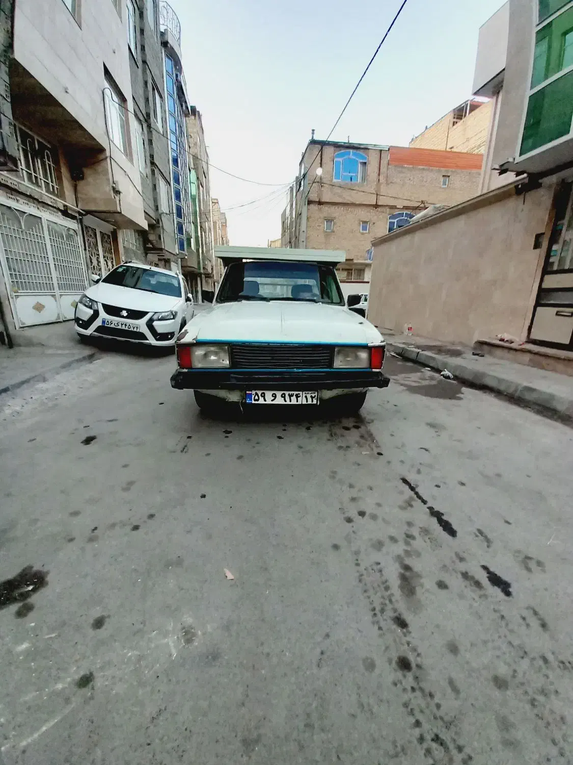 پیکان وانت .وانت پیکان.|خودرو سواری و وانت|مشهد, شهرک امام هادی (شهرک غرب)|دیوار