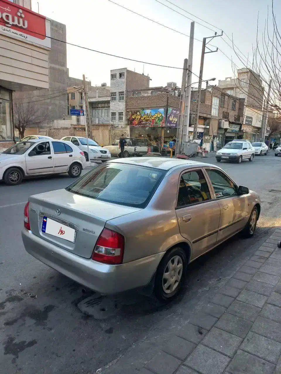 مزدا۳۲۳|خودرو سواری و وانت|تهران, اباذر|دیوار