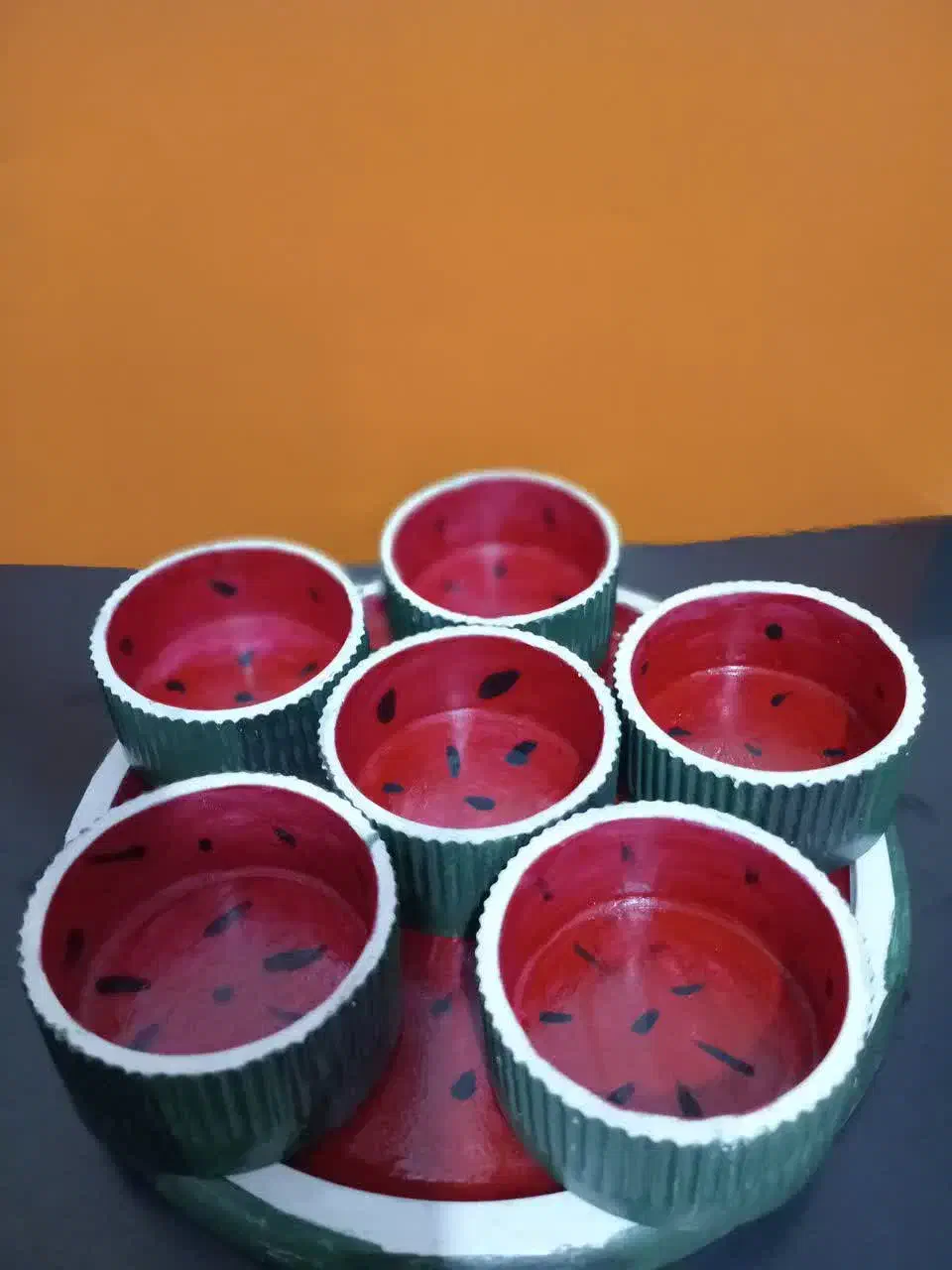 حراج ظروف سنگی|صنایع دستی و سایر لوازم تزئینی|شاهین‌شهر, شهرک پردیس|دیوار