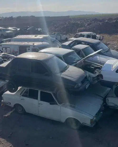 خدمات تحویل ماشین فرسوده کامیونت۳۸۰۰ اسقاطی خودرو|خودرو سواری و وانت|فردیس, فردیس|دیوار