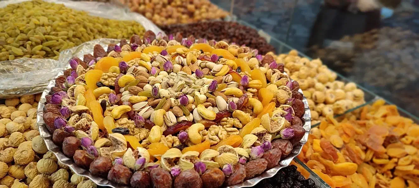 آجیل|خوردنی و آشامیدنی|رشت, منظریه|دیوار