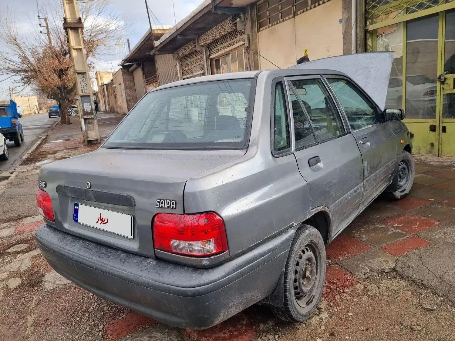 پراید مدل ۸۶|خودرو سواری و وانت|کوهسار (البرز), |دیوار