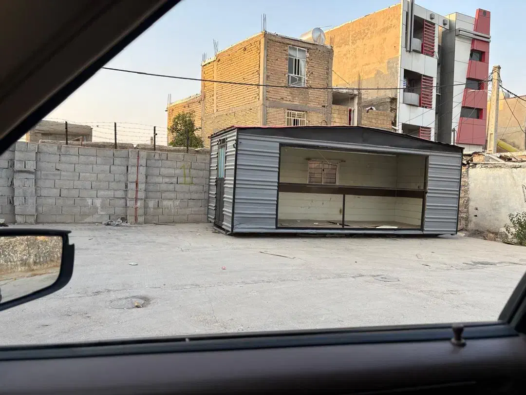 کانکس|مصالح و تجهیزات ساختمان|ایذه, |دیوار