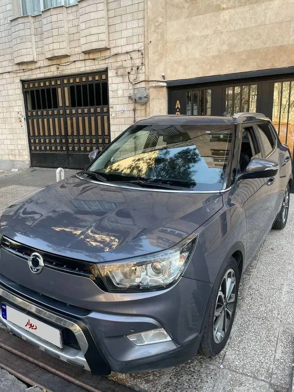 تیوولی ۲۰۱۷ بی رنگ|خودرو سواری و وانت|تهران, تهرانپارس شرقی|دیوار