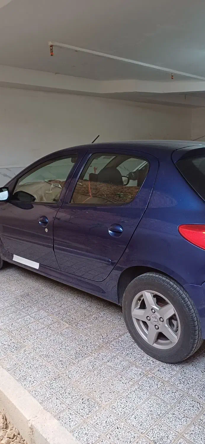 207 مدل400 (58تا کار)|خودرو سواری و وانت|کرج, کمال‌شهر|دیوار