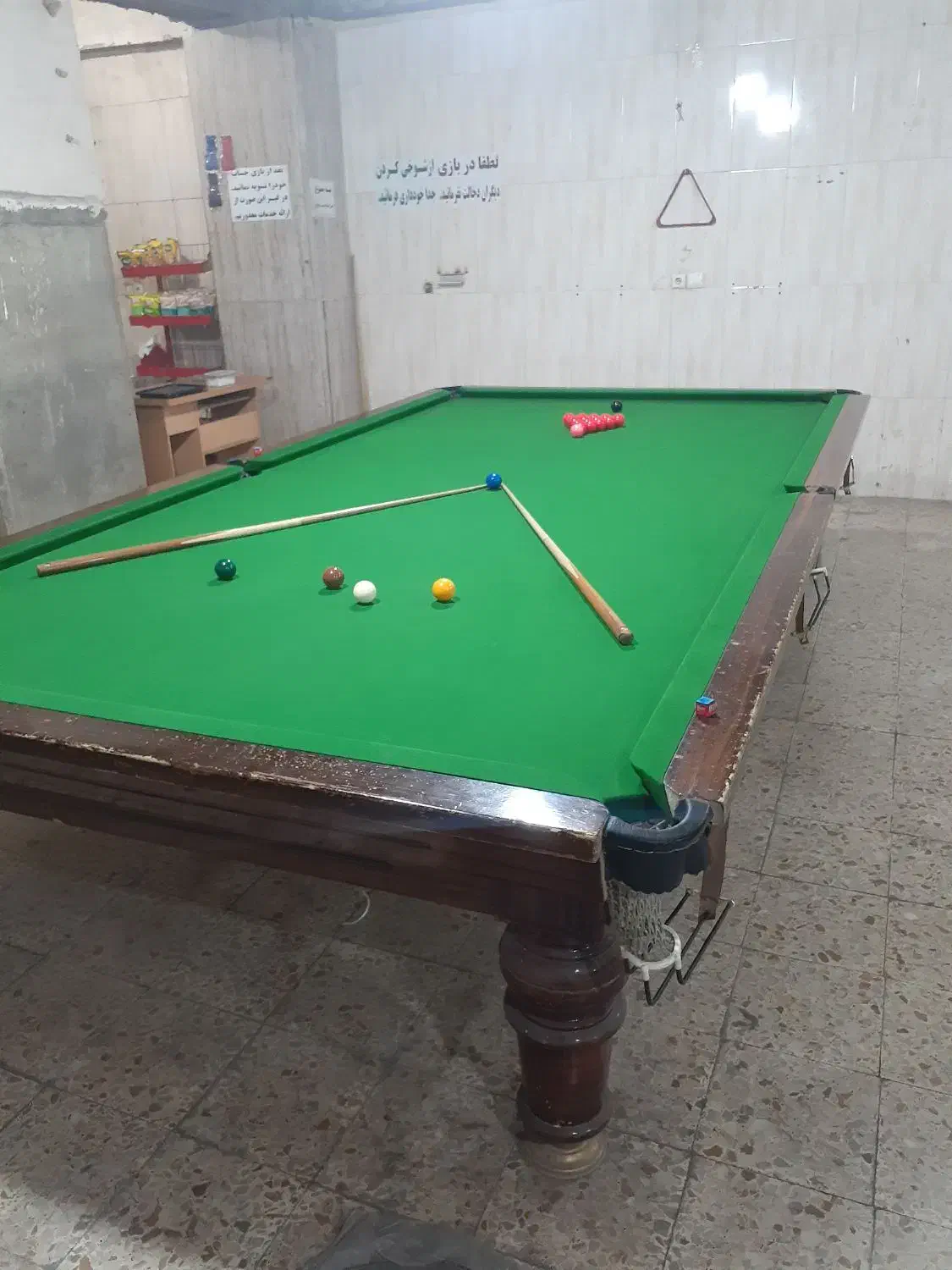 فروش میز اسنوکر و ایت بال بیلسا ترکیه|ورزش‌های توپی|تبریز, |دیوار