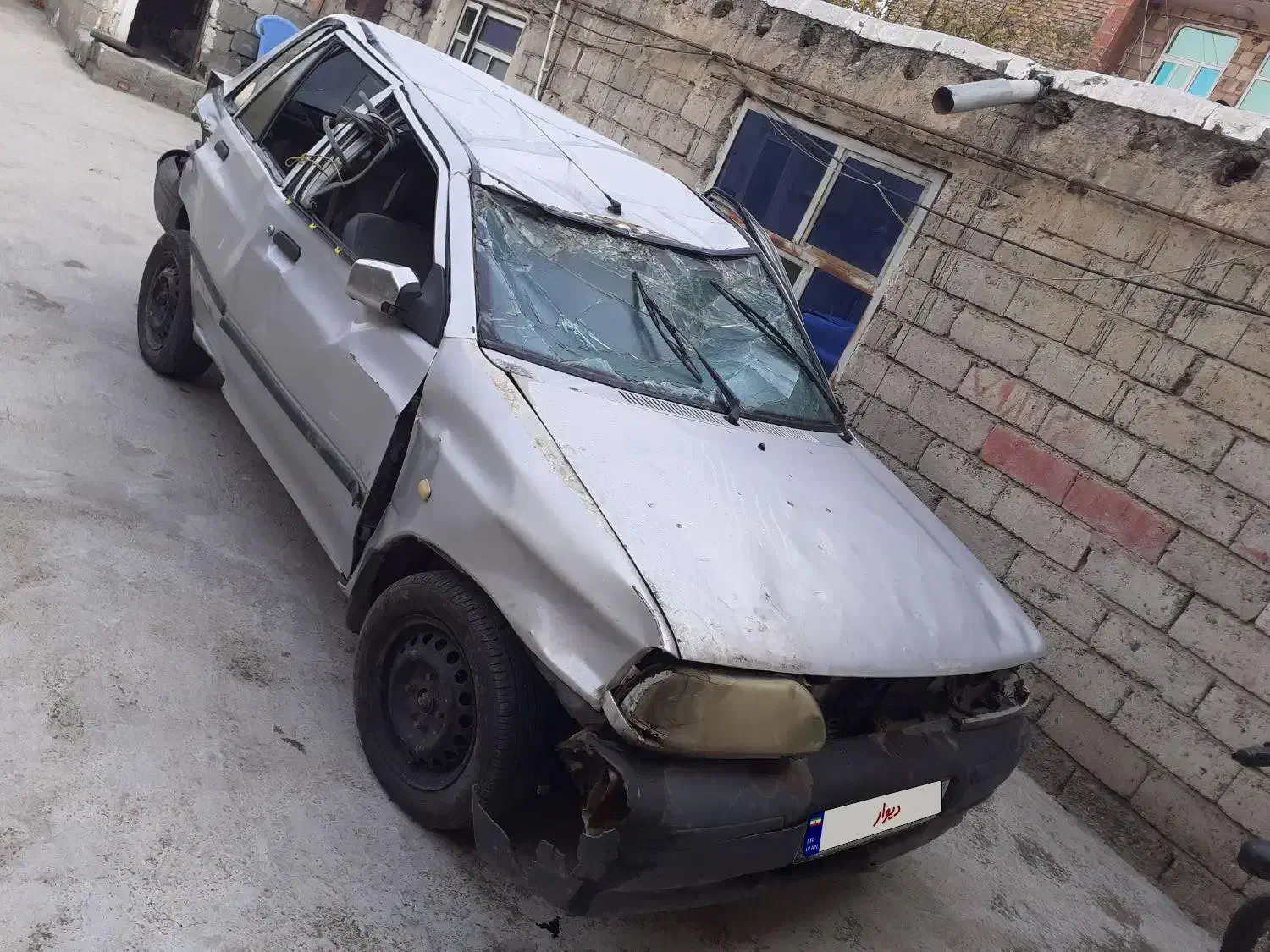 پراید مدل ۸۸دوگانه|خودرو سواری و وانت|پارسآباد, |دیوار