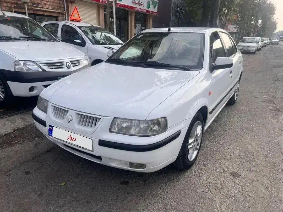 سمند مدل۸۹ دوگانه سوز|خودرو سواری و وانت|فومن, |دیوار