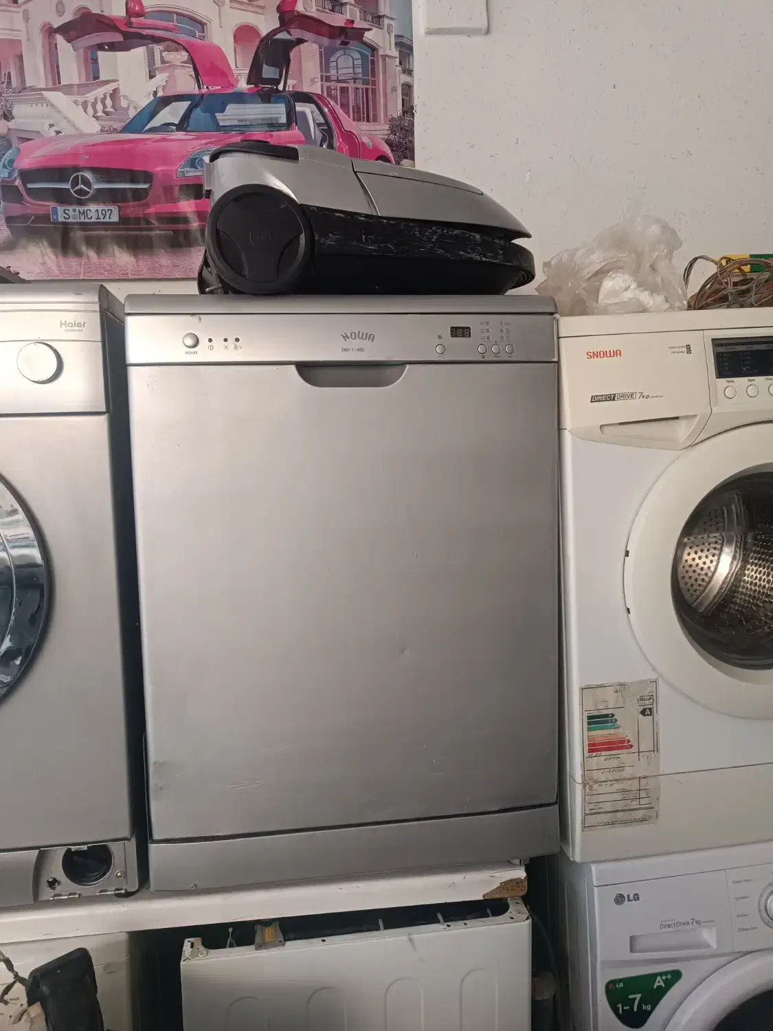 خریدارم لباسشویی و ظرفشویی|فعالیت داوطلبانه|کرمانشاه, |دیوار