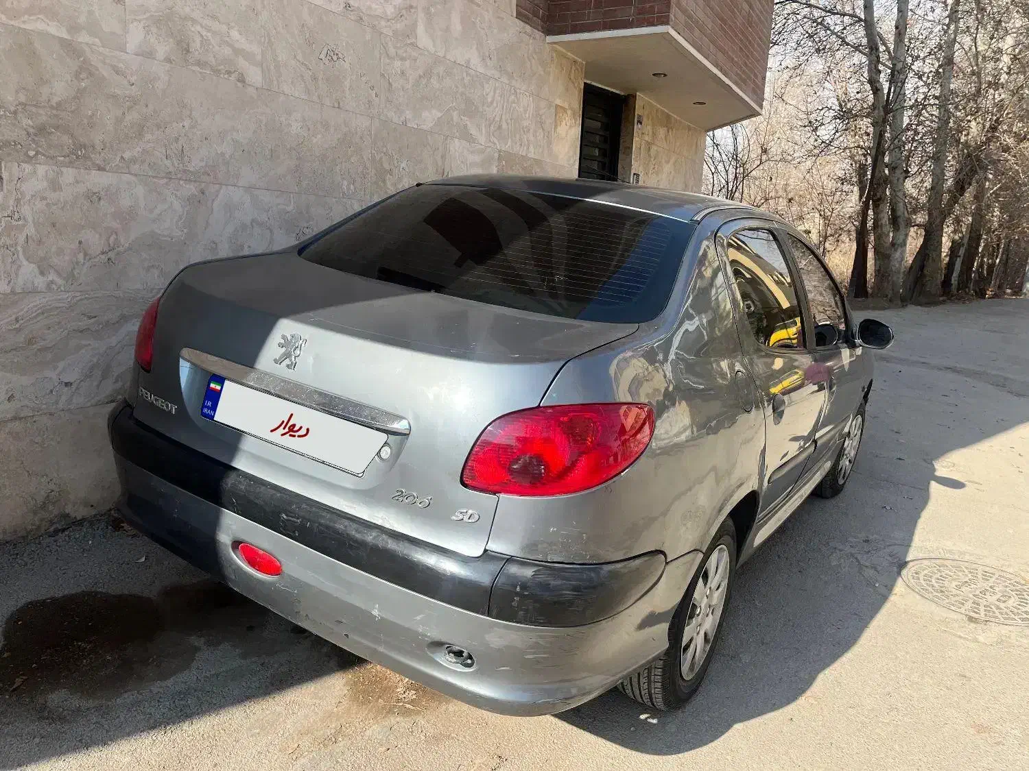 206sd|خودرو سواری و وانت|اصفهان, زهران|دیوار