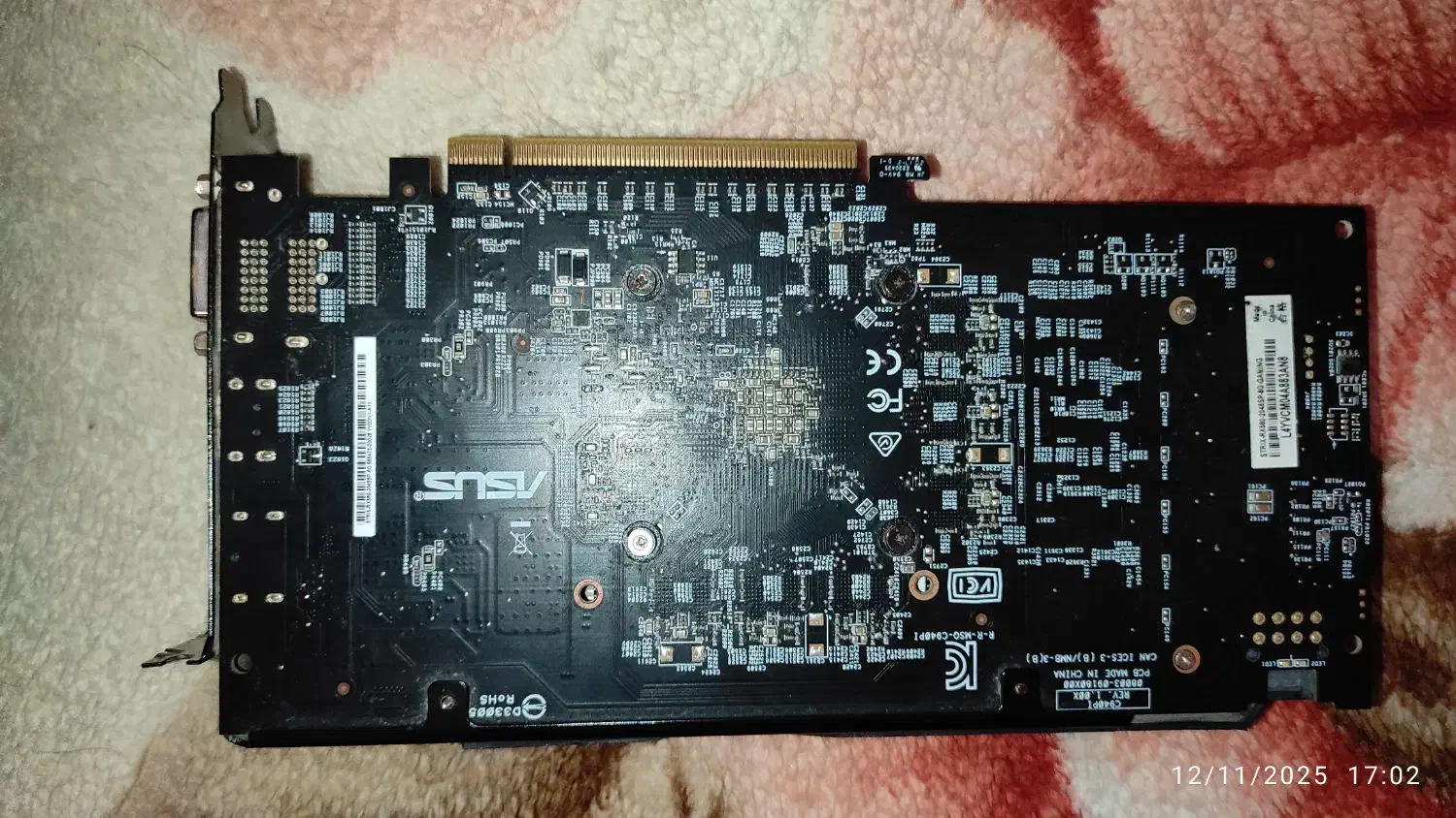 گرافیک rx 580 Rog|قطعات و لوازم جانبی رایانه|قم, پردیسان|دیوار