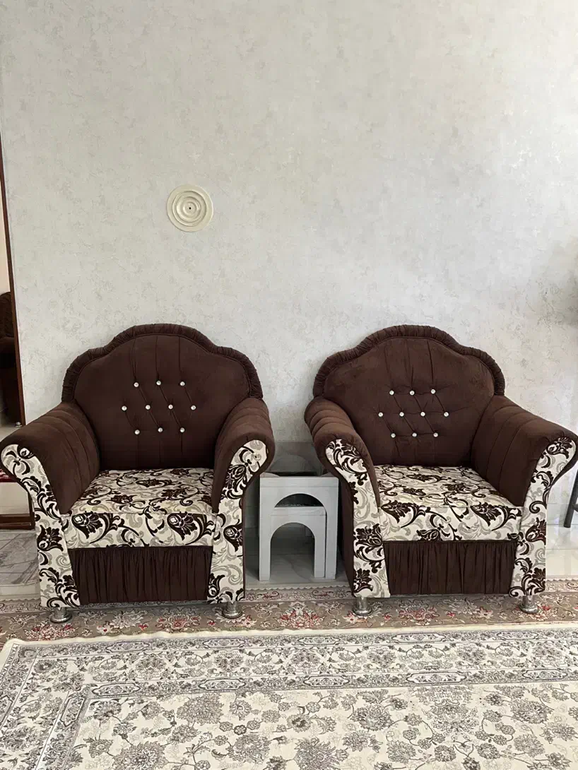 مبل۹نفره راحتی تمیز|مبلمان خانگی و میز عسلی|بوکان, |دیوار