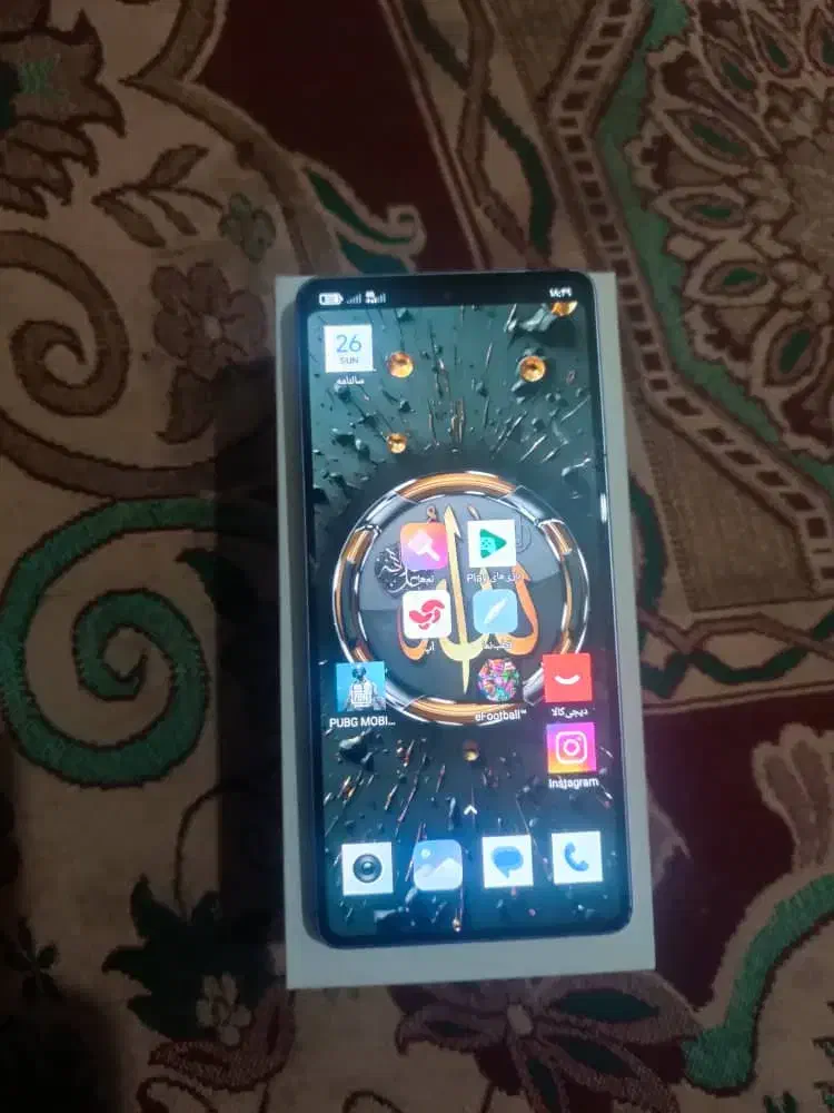 گوشی نوت 13پرو فرجی|موبایل|منوجان, |دیوار