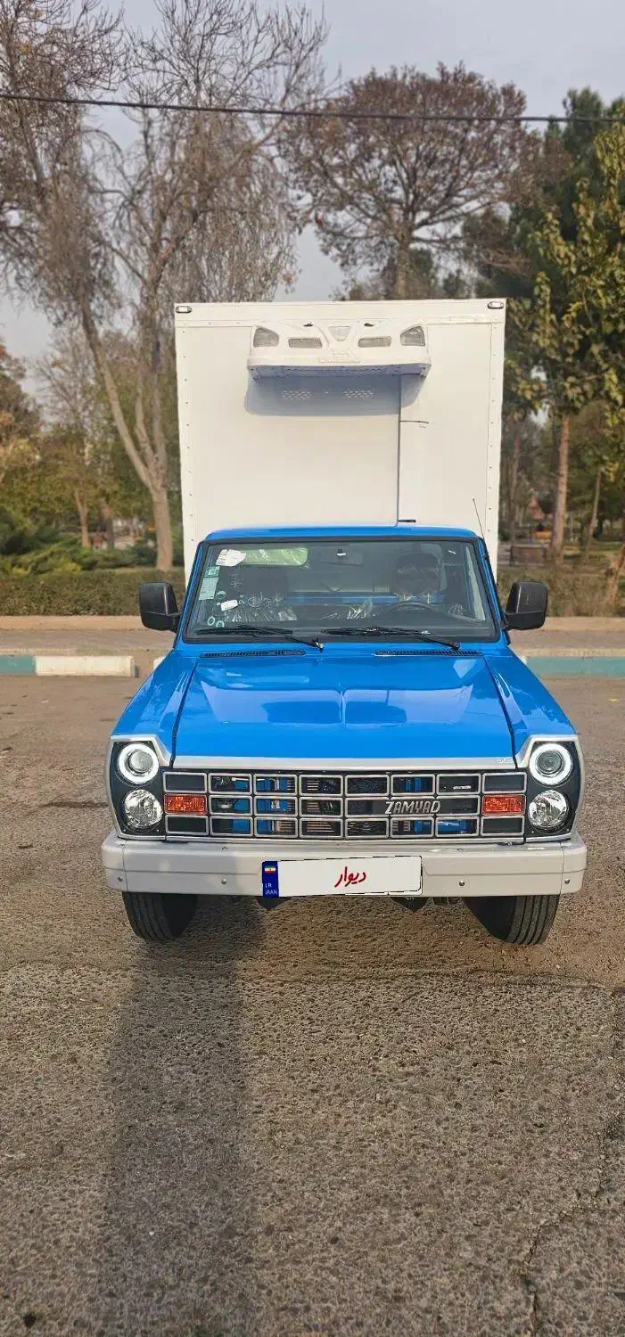 نیسان یخچالدار دوگانه آپشنال صفر مدل 1404|خودرو سواری و وانت|تهران, آذری|دیوار