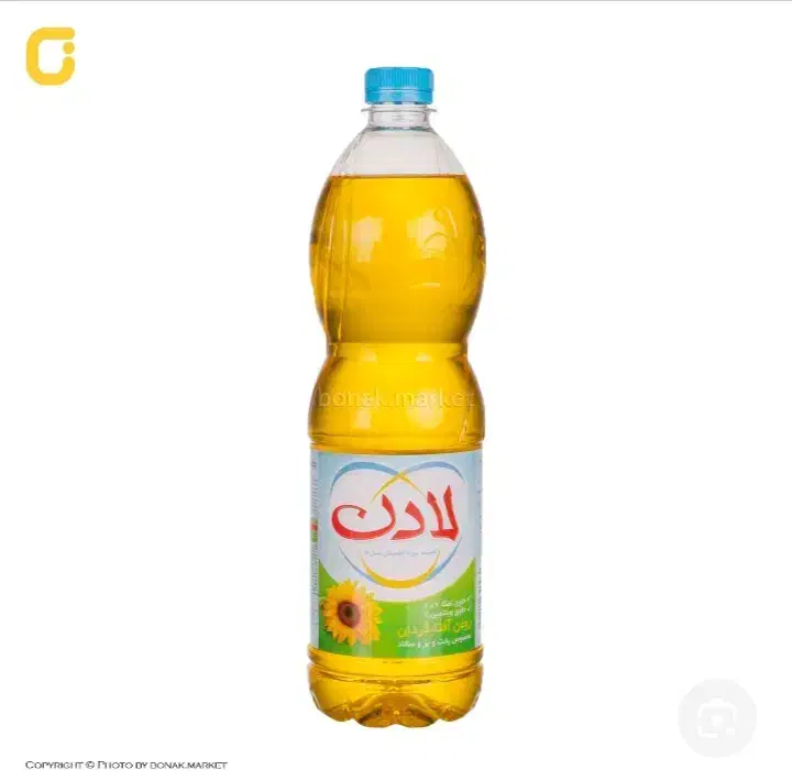 روغن لادن ۵کیلو۱۶۲۰گرم شفاف۸۱۰شفاف|عمده‌فروشی|خان ببین, |دیوار
