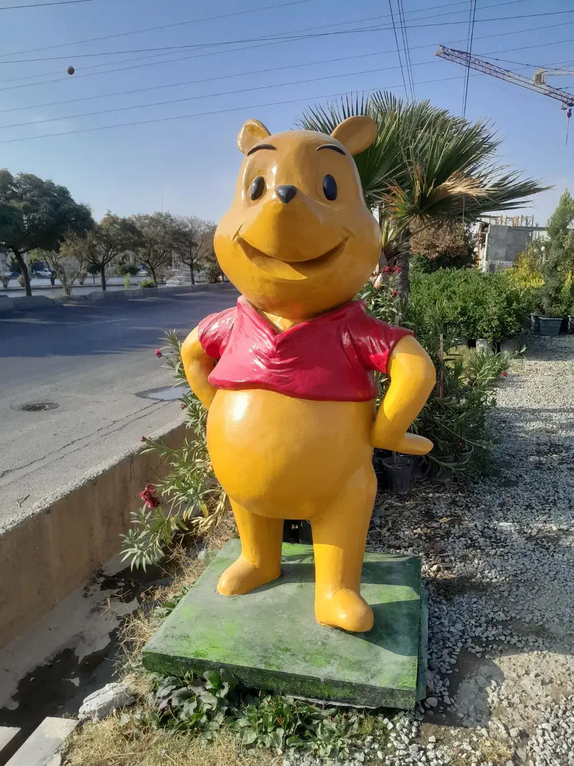 مجسمه شخصیت کارتنی|مجسمه، تندیس، ماکت|کرج, شهرک احمدیه|دیوار