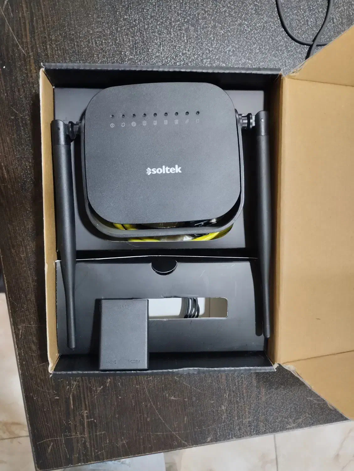 مودم ADSL2+. سولتک|مودم و تجهیزات شبکه|تهران, سلسبیل شمالی|دیوار