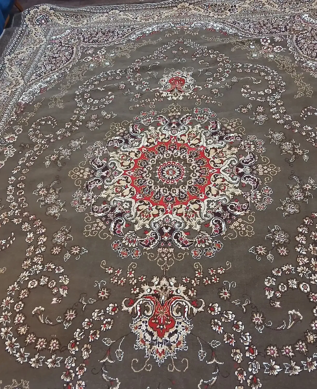 فرش|فرش|تالش, هشتپر|دیوار