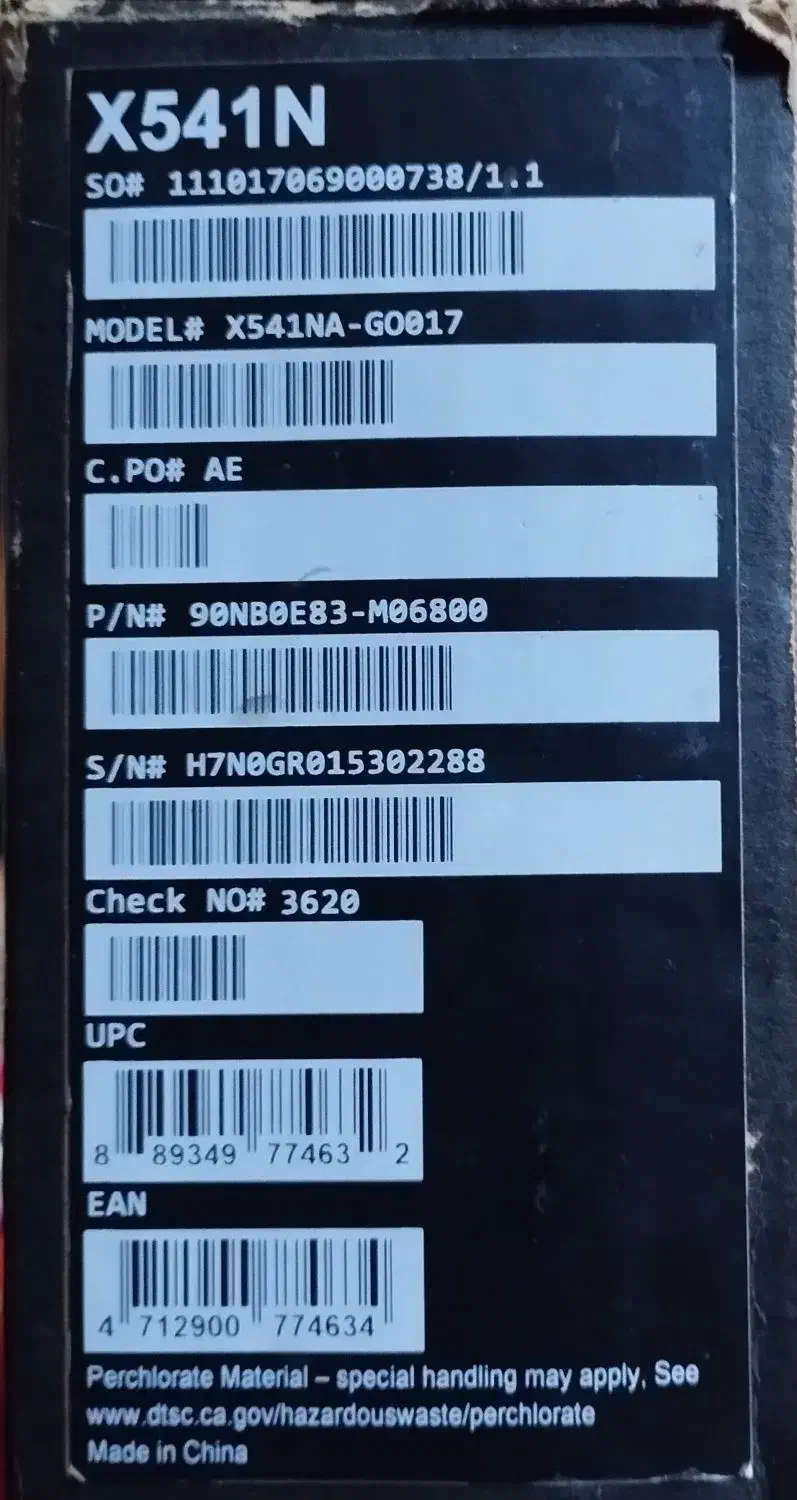 لپتاپ ایسوس|رایانه همراه|تبریز, |دیوار