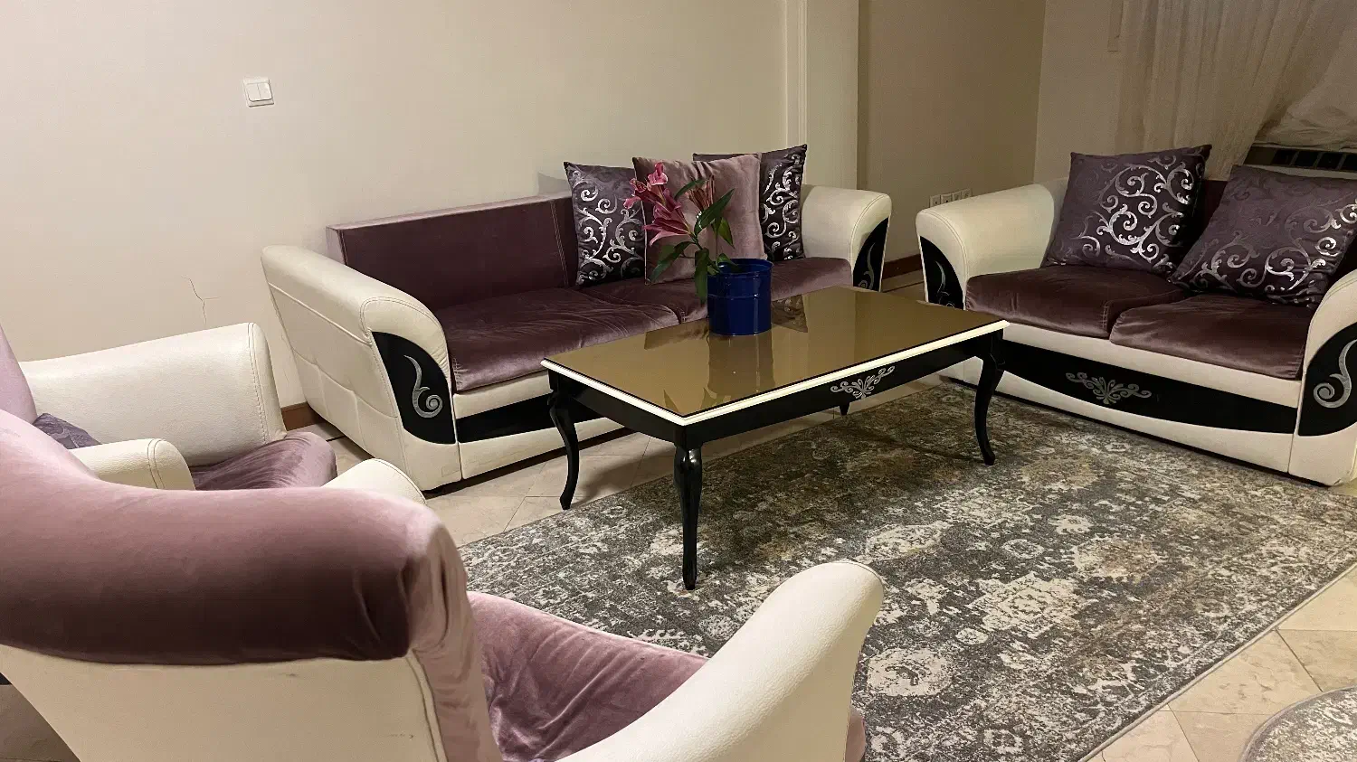 فروش مبل|مبلمان خانگی و میز عسلی|تهران, قلهک|دیوار