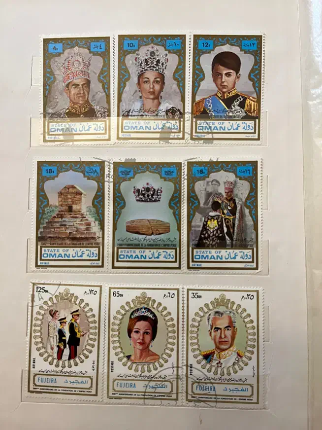 آلبوم تمبر|کلکسیون سکه، تمبر، اسکناس|تهران, شهرک غرب|دیوار