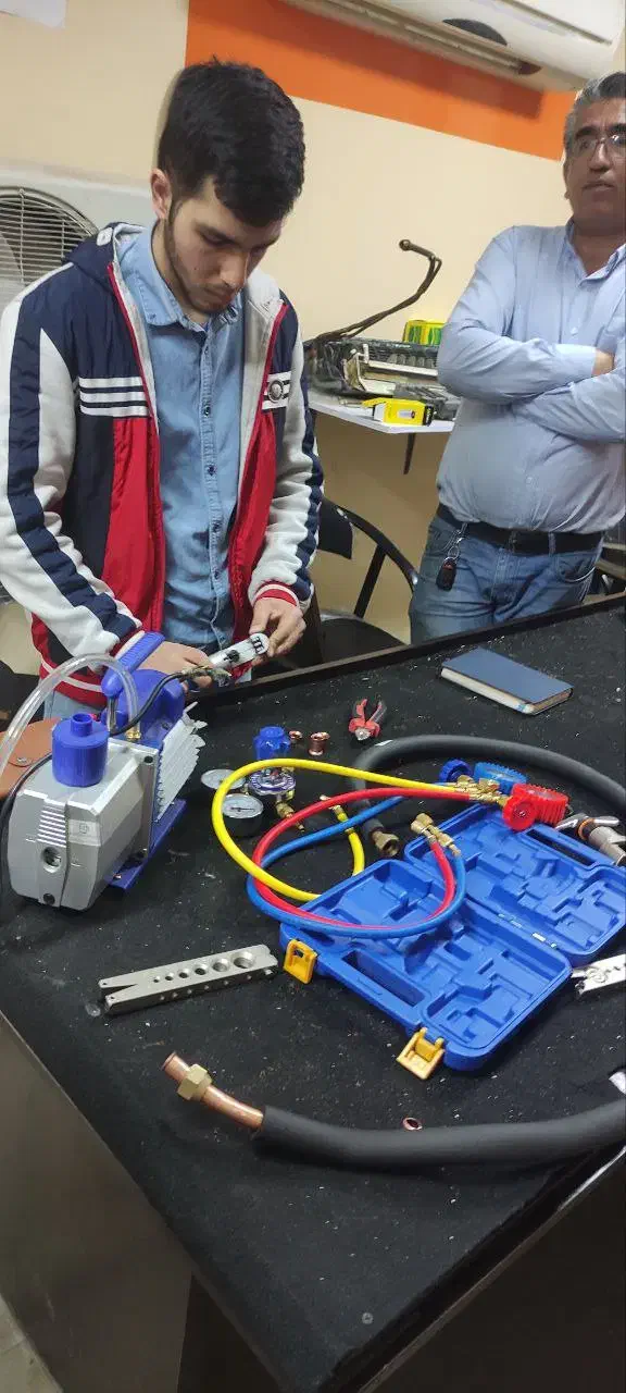 آموزش تعمیر و نصب کولر گازی فوق تخصصی و پکیج|خدمات آموزشی|تبریز, |دیوار