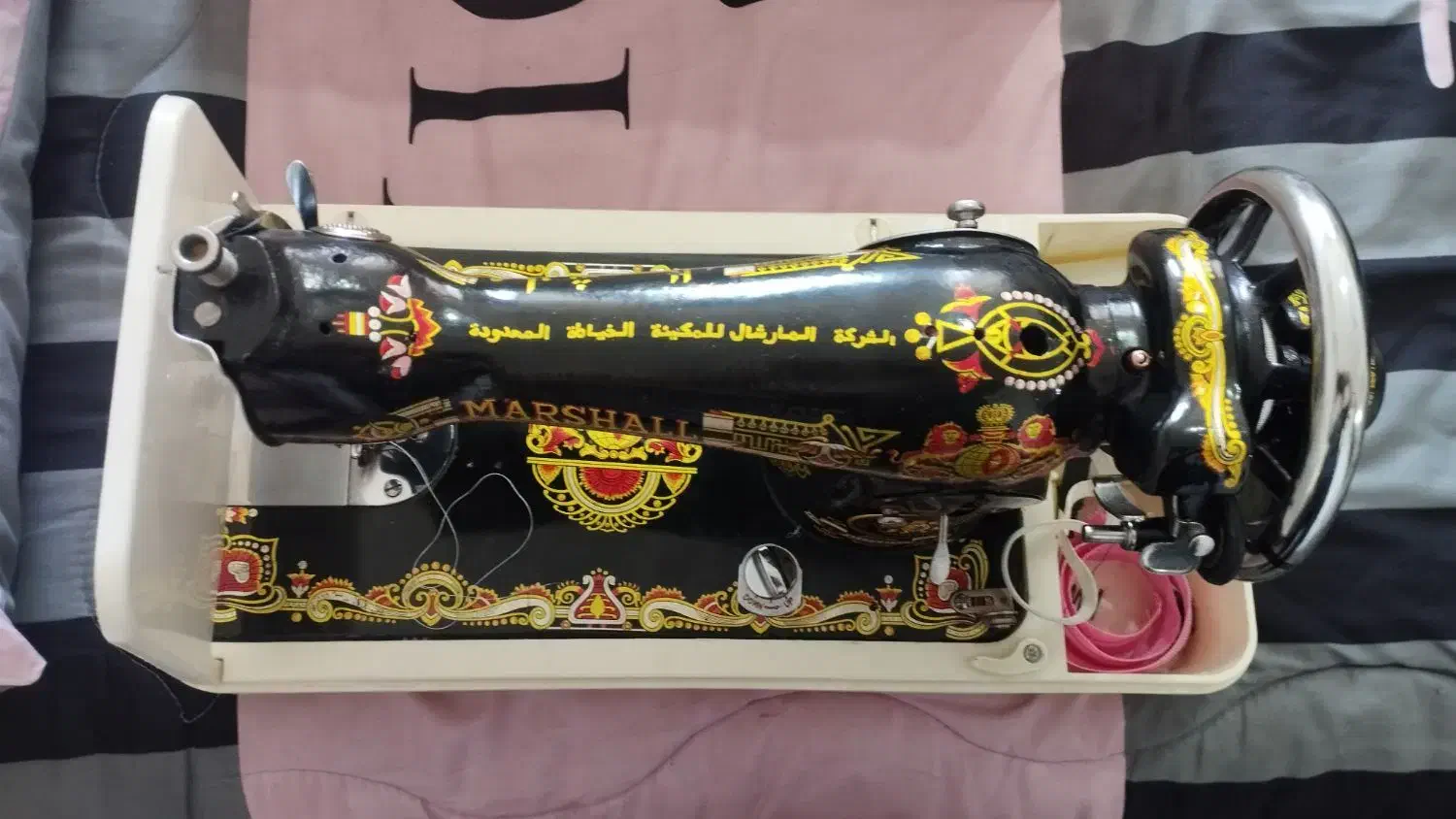 چرخ خیاطی|چرخ خیاطی و ریسندگی|رباط‌کریم, منجیل آباد|دیوار