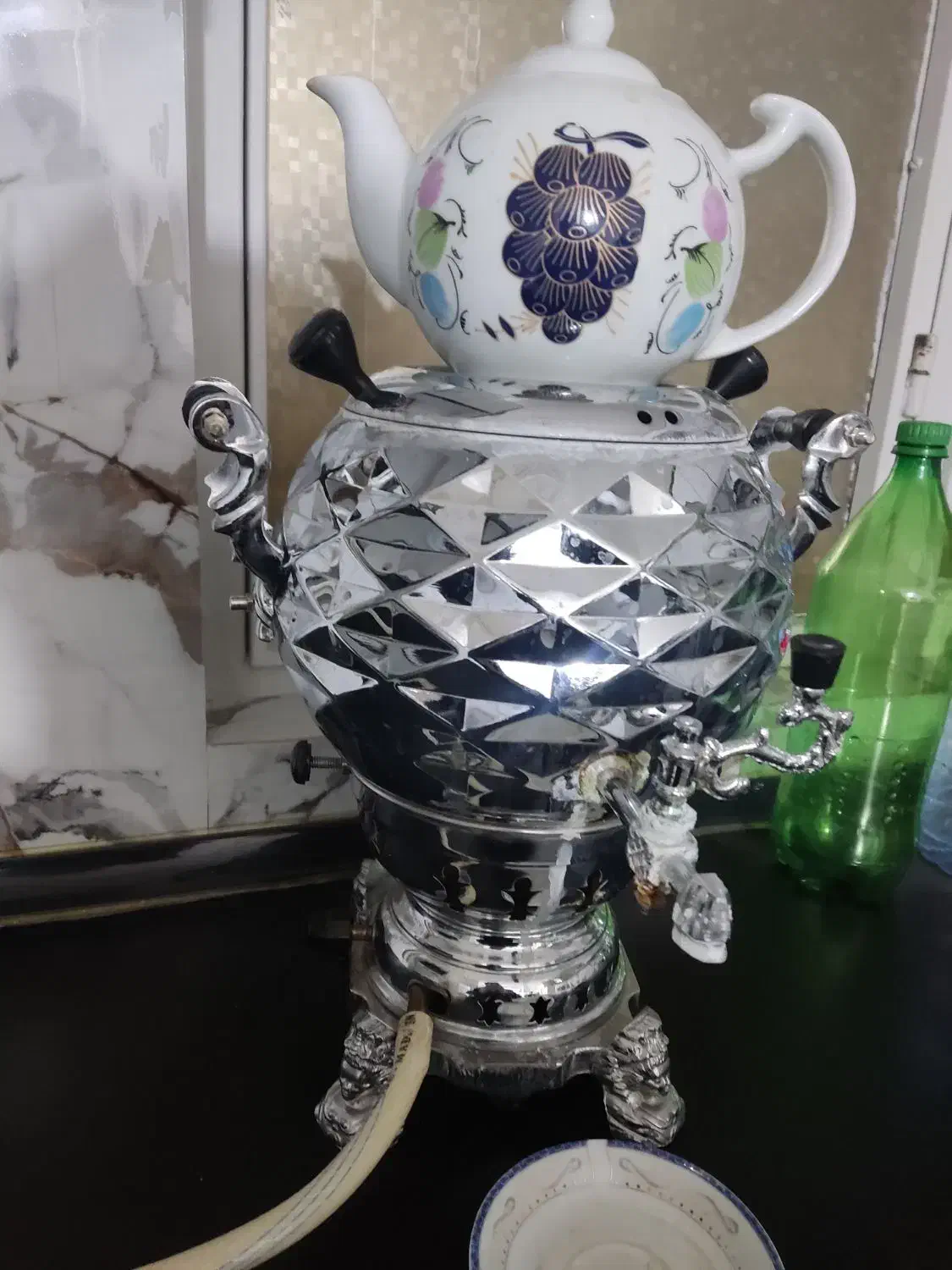 شمارو درحدنو|سماور، چای‌ساز، قهوه‌ساز|اسلام‌شهر, شهرک قائمیه|دیوار