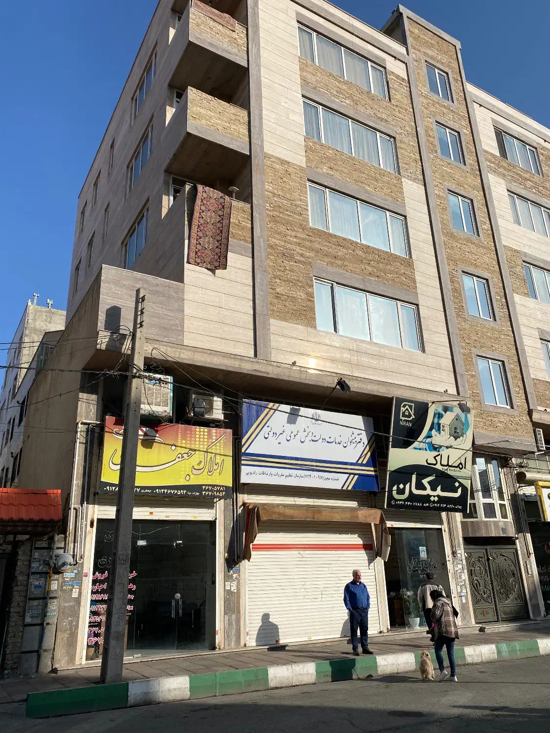 فروش مغازه ۵۵ متری بر بلوار سند تکبرگ|فروش مغازه و غرفه|مشکین‌دشت, |دیوار