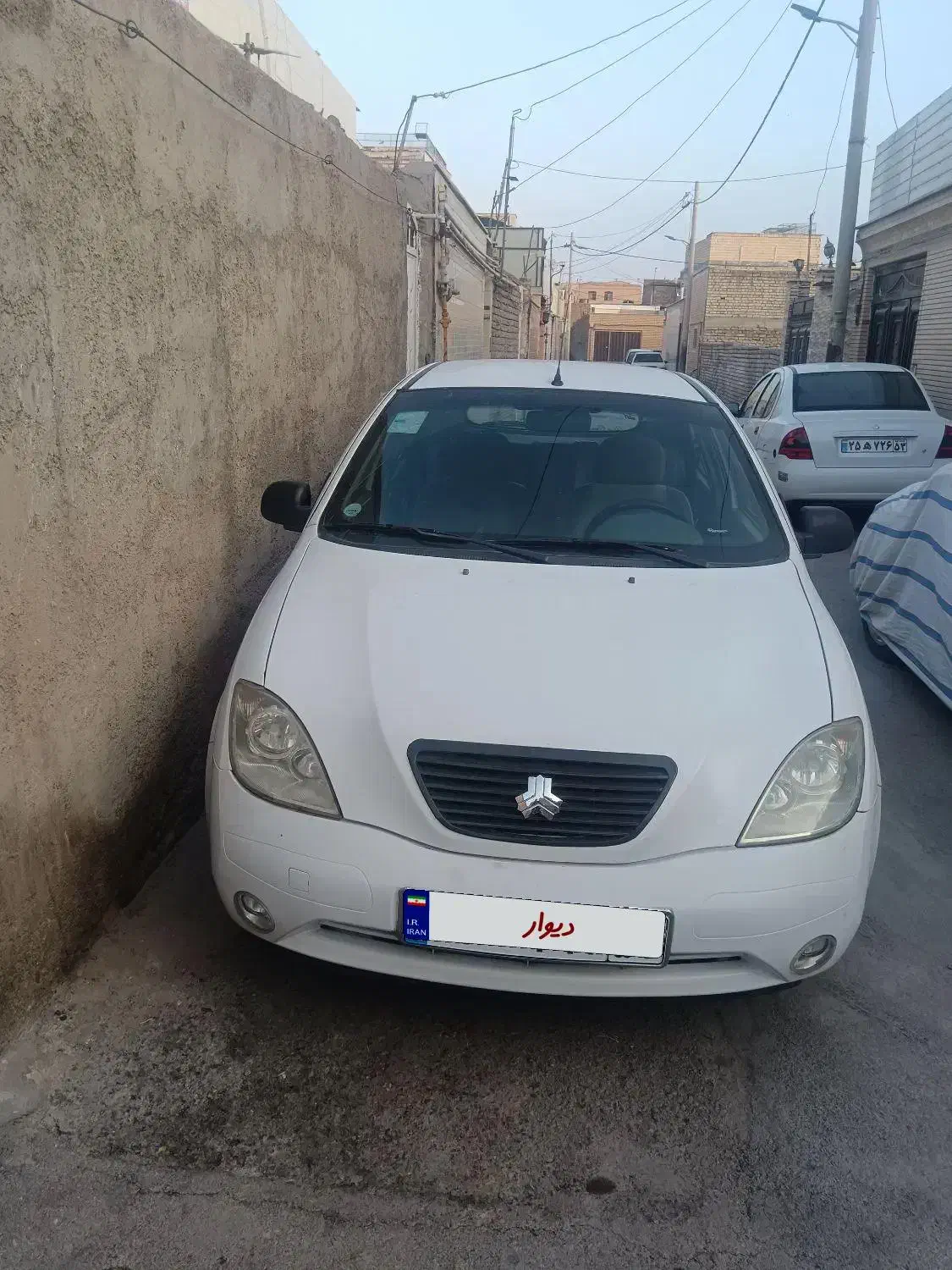 تیبا2 بدون ترک|خودرو سواری و وانت|کاشان, کارگر|دیوار