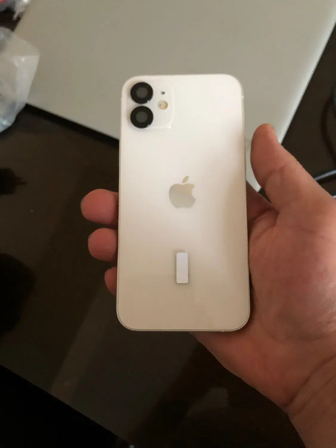 ایفون ۱۲نرمال سفید|موبایل|مشهد, طلاب|دیوار