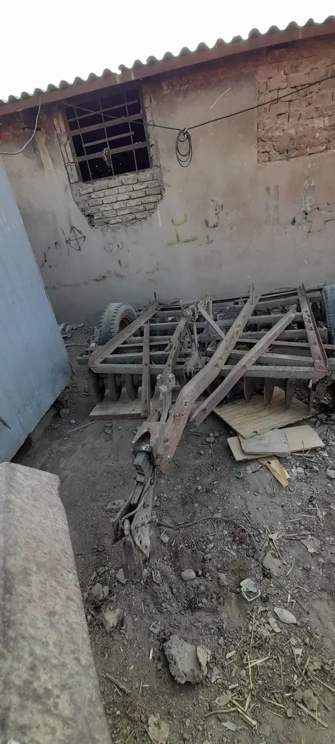 ادوات کشاورزی سم پاش دیسک نهرکن کودپاش|قطعات یدکی و لوازم جانبی|آفتاب, |دیوار