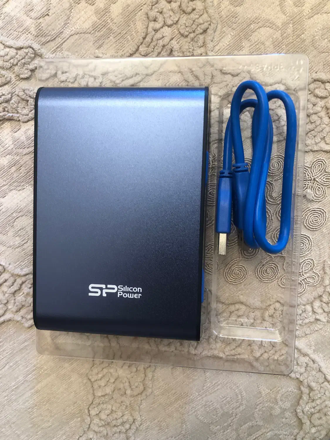 هارد اکسترنال ۱ ترابایت|قطعات و لوازم جانبی رایانه|مشهد, هفت تیر (آب و برق)|دیوار