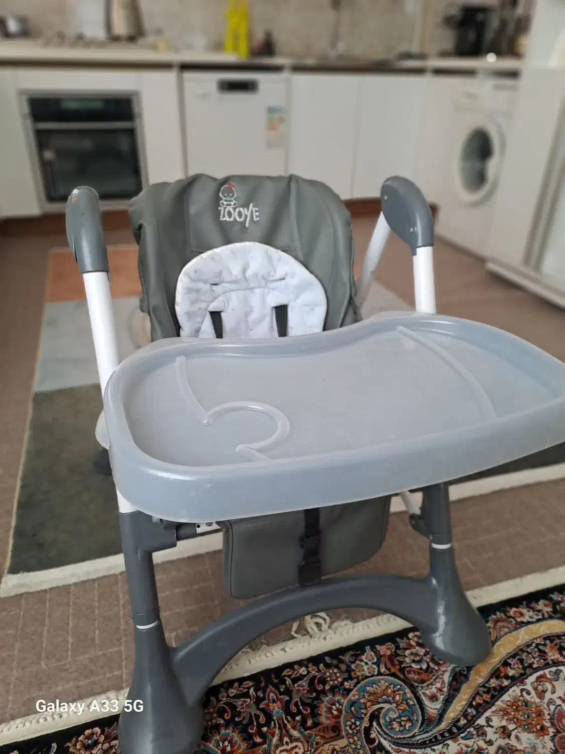 صندلی غذای کودک کاملا سالم|تخت و صندلی بچه|محمدیه-قزوین, |دیوار