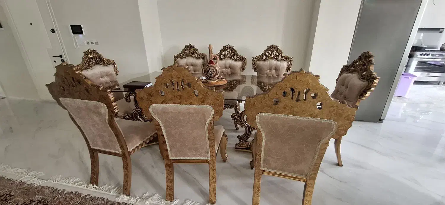 ست مبل چوبی|مبلمان خانگی و میز عسلی|اردبیل, |دیوار