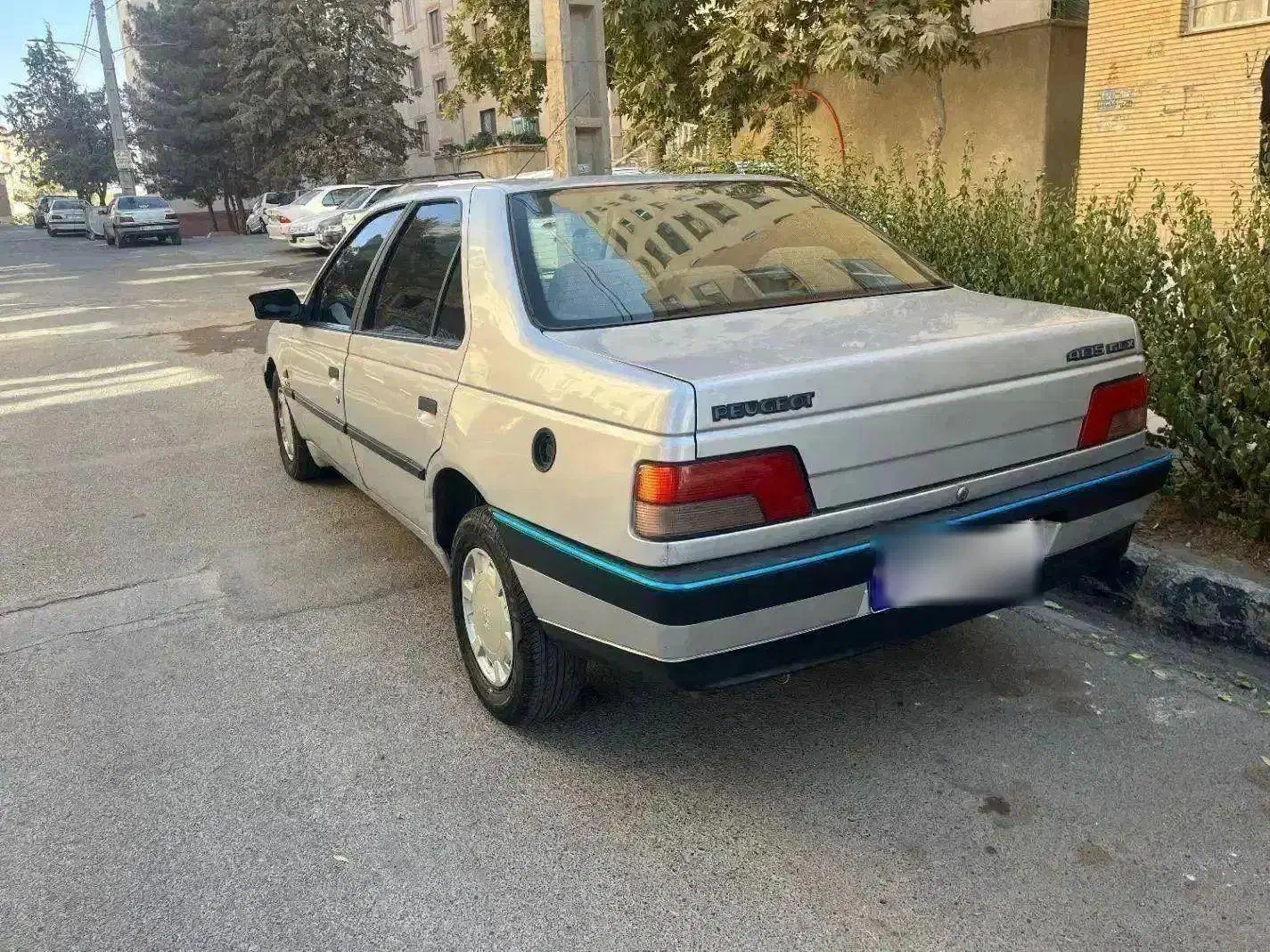 پژو ۴۰۵ دوگانه شرکت|خودرو سواری و وانت|هشتگرد, شهرک ولیعصر (مصلی)|دیوار