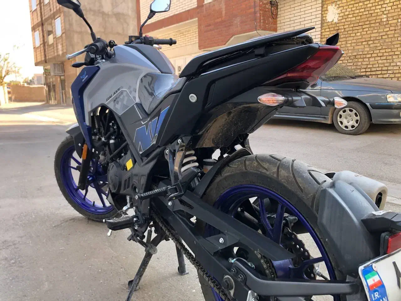 موتور سیکلت|موتورسیکلت|سبزوار, غرب نیروگاه|دیوار